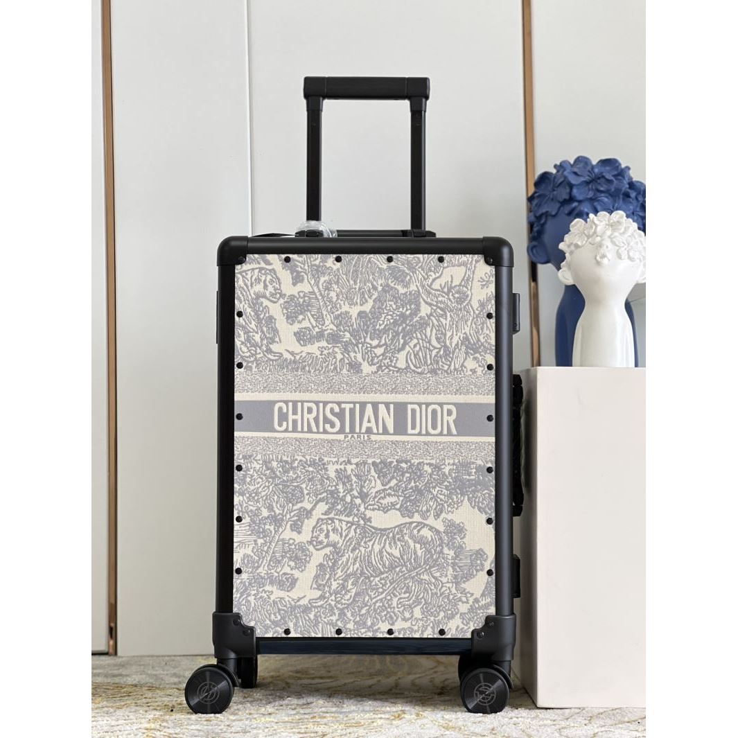 Christian Dior Suitcase - Click Image to Close